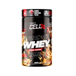 PRO CELL WHEY CORE 900GR  VAINILLA CINNAMON