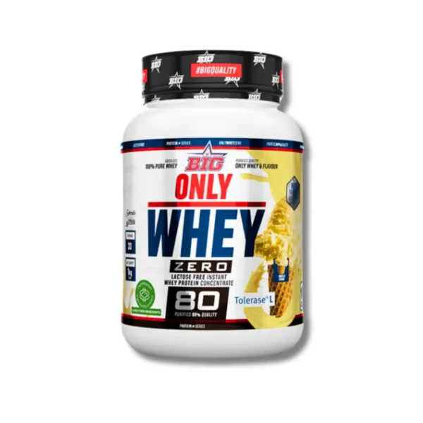 BIG ONLY WHEY ZERO VAINILLA 1KG