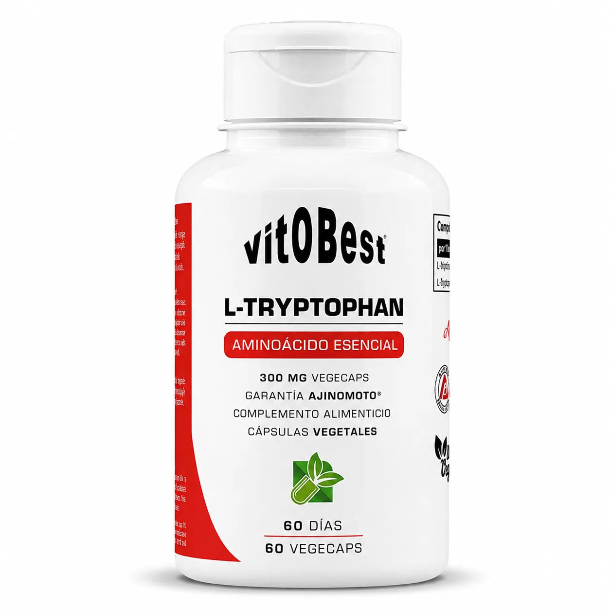 VITOBEST L-TRYPTOPHAN 60 CAPS 1 VITOBEST L-TRYPTOPHAN 60 CAPS