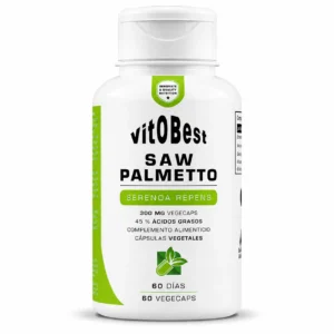 VITOBEST SAW PALMETTO 60 CAPS