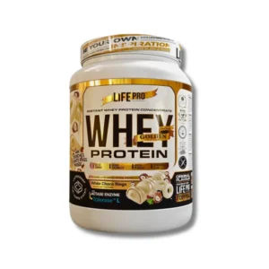 LIFE PRO WHEY GOURMET PROTEIN 900G WHITE CHOCO RINGS