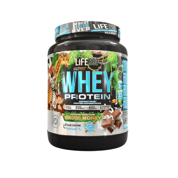 LIFE PRO WHEY CHOCO MONKY 1KG