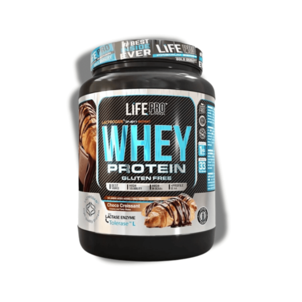 LIFE PRO WHEY CHOCO CROISSANT 1KG