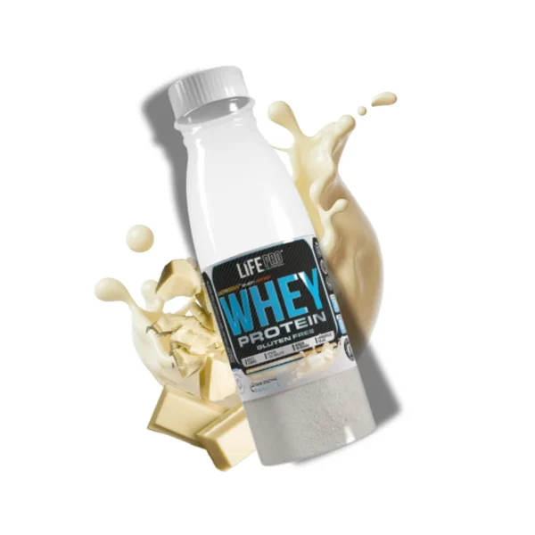 LIFE PRO WHEY MONODOSIS 30G CHOCOLATE BLANCO - Imagen 2