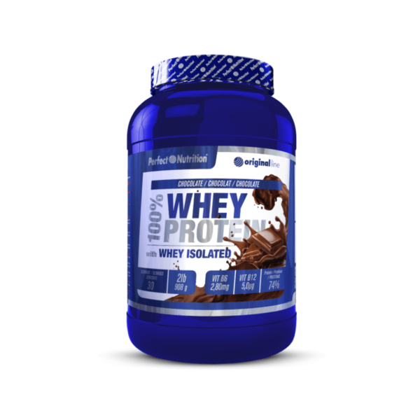 WHEY PROTEIN CHOCO 2LB