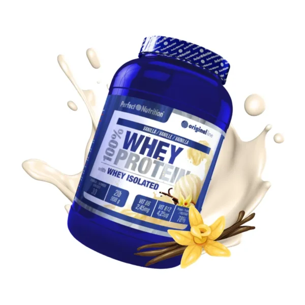 WHEY PROTEIN VAINILLA 2LB - Imagen 2