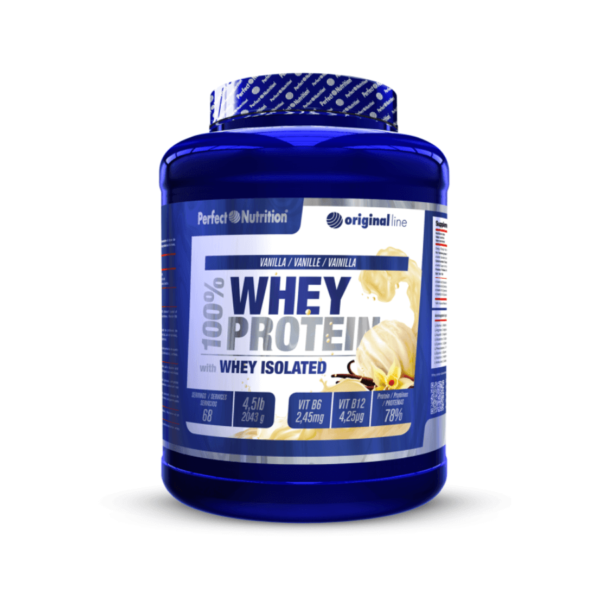 WHEY PROTEIN VAINILLA 4LB