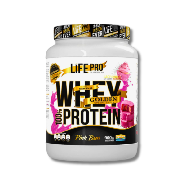 LIFE PRO WHEY GOURMET PINKY BUN 900G