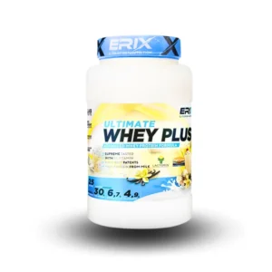 WHEY PLUS VAINILLA 1KG ERIX