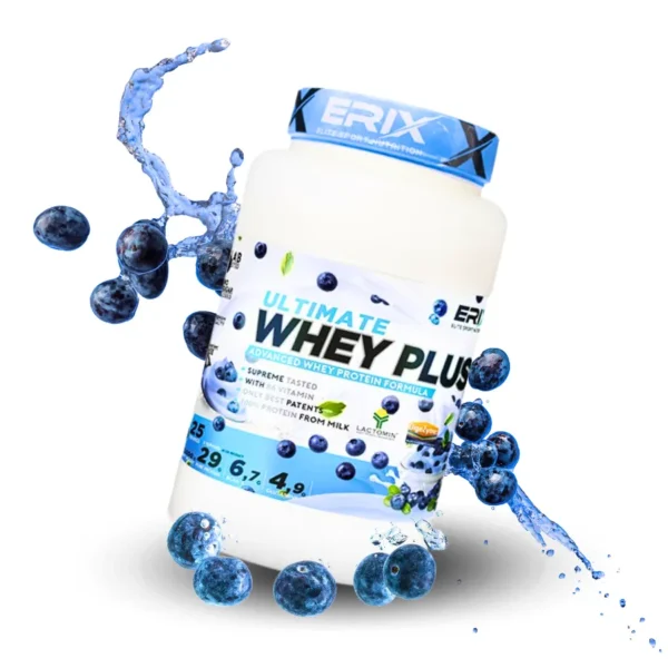 WHEY PLUS YOGURT GRIEGO/ARANDANO 1KG ERIX - Imagen 2