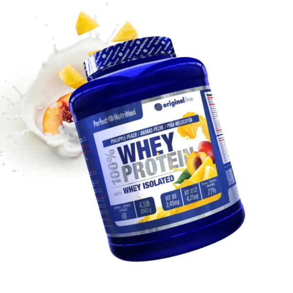Whey piña melocoton perfect nutrition 4kg