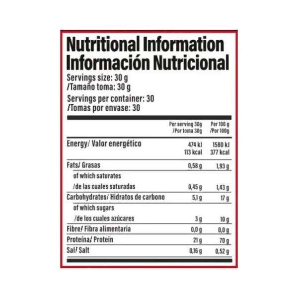 PRO CELL WHEY SPECULOOS COOKIES AND CHOCO 900G - Imagen 3