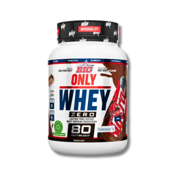 BIG ONLY WHEY ZERO BIGCRAC 1KG
