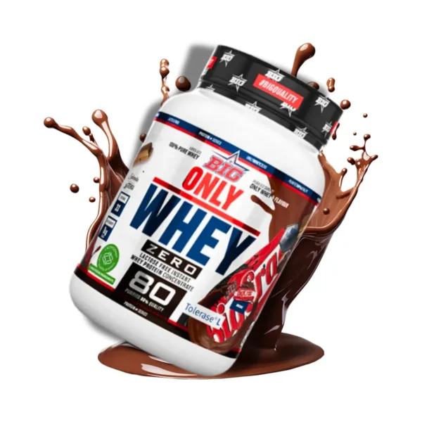 BIG ONLY WHEY ZERO BIGCRAC 1KG - Imagen 2