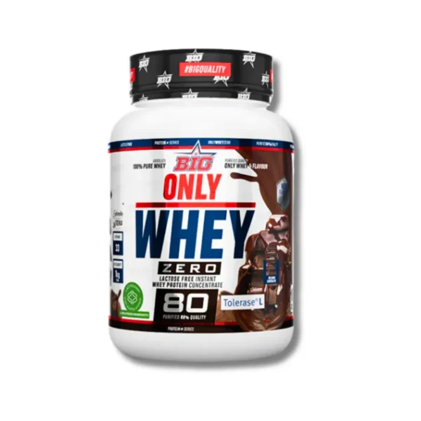 BIG ONLY WHEY ZERO BELGIAN CHOCO 1KG