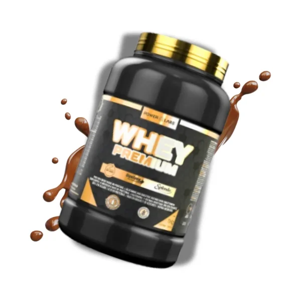 POWER LABS WHEY PREMIUM CHOCOLATE 1KG - Imagen 2