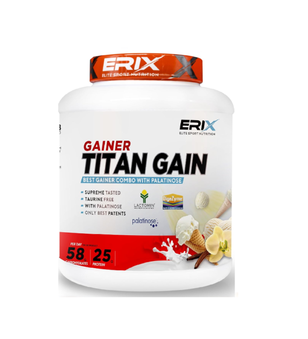 ERIX TITAN GAIN 3KG VAINILLA