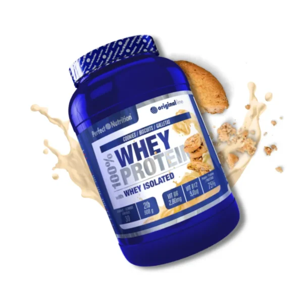 WHEY PROTEIN COOKIES 2LB - Imagen 2