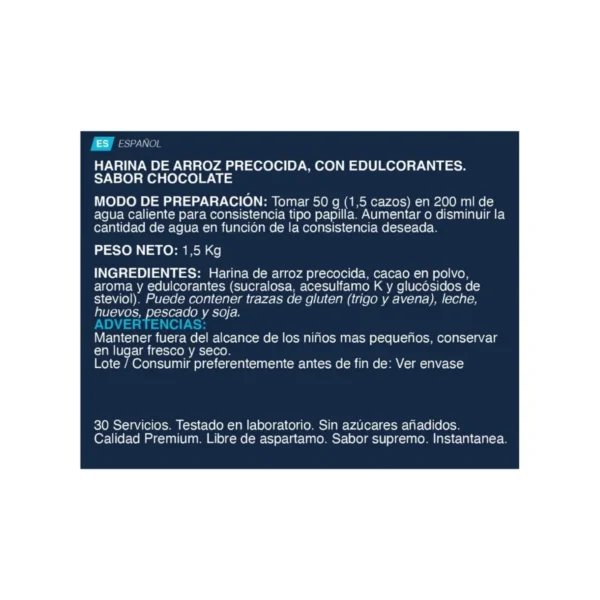 ERIX CREMA DE ARROZ 1,5 KG BOMBON VAN HOUTEN - Imagen 4