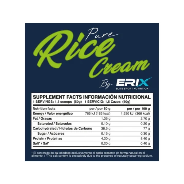 ERIX CREMA DE ARROZ 1,5 KG BOMBON VAN HOUTEN - Imagen 3