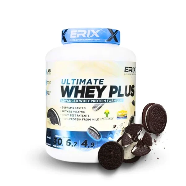 WHEY PLUS OREO 2KG ERIX - Imagen 2