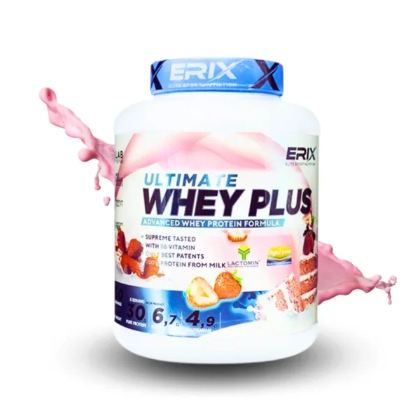 WHEY PLUS FRESA 2KG ERIX - Imagen 2