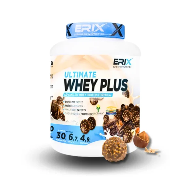WHEY PLUS BOMBON HAZELNUT 2KG ERIX - Imagen 2