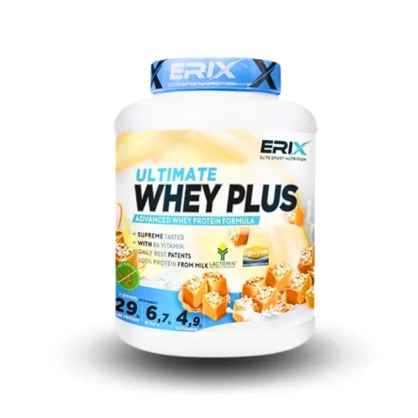 WHEY PLUS SALTED CARAMEL 2KG ERIX