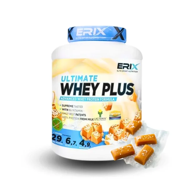 WHEY PLUS SALTED CARAMEL 2KG ERIX - Imagen 2
