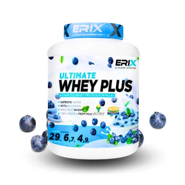 WHEY PLUS ARANDANOS 2KG ERIX - Imagen 2