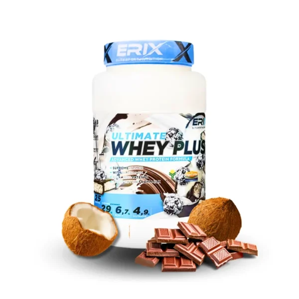 WHEY PLUS DARK CHOCO /COCO 1KG - Imagen 2