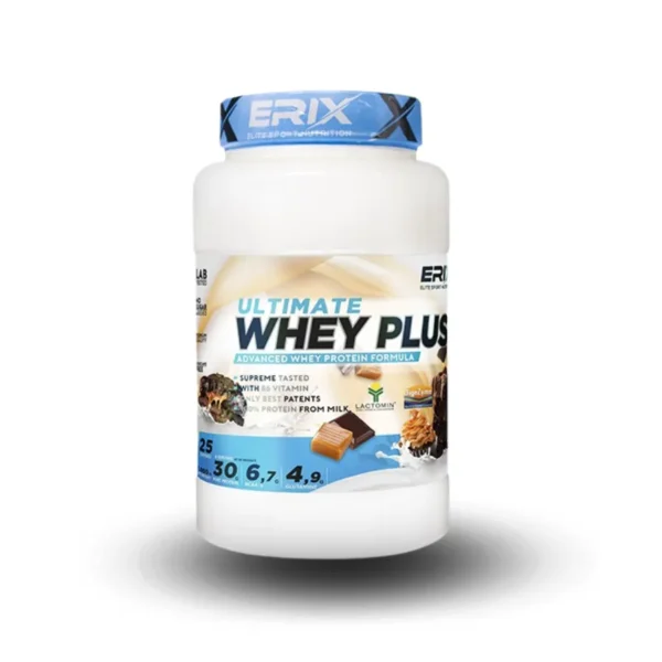 WHEY PLUS CHOCOLATE CARAMEL 1KG ERIX