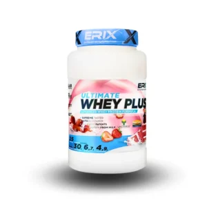 WHEY PLUS FRESA 1KG ERIX