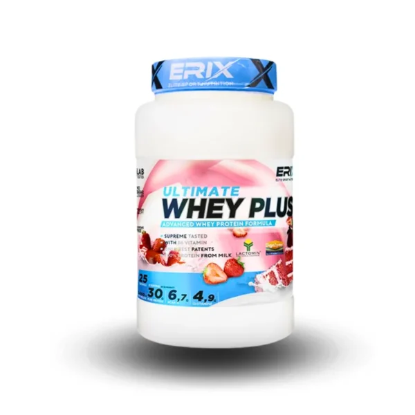 WHEY PLUS FRESA 1KG ERIX