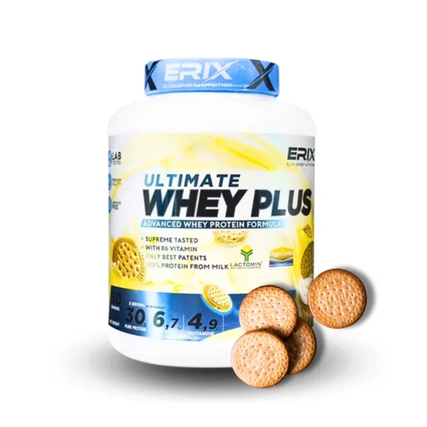 WHEY PLUS GALLETA 2KG ERIX - Imagen 2