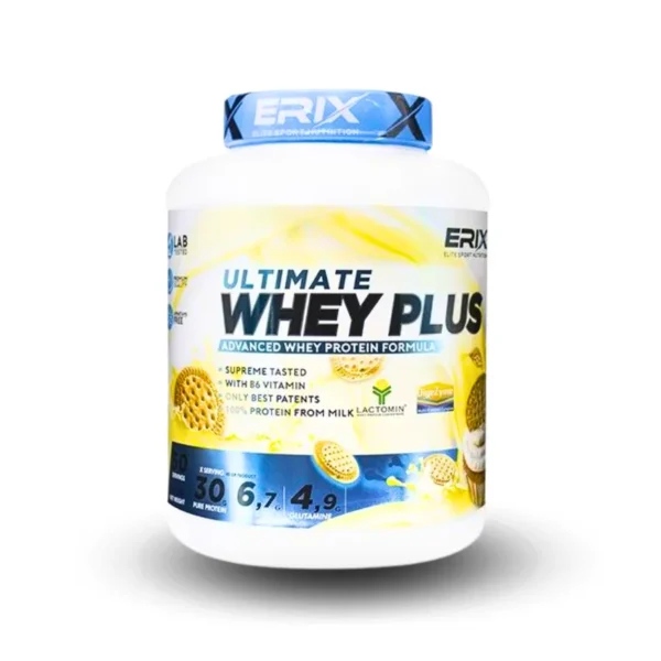 WHEY PLUS GALLETA 2KG ERIX