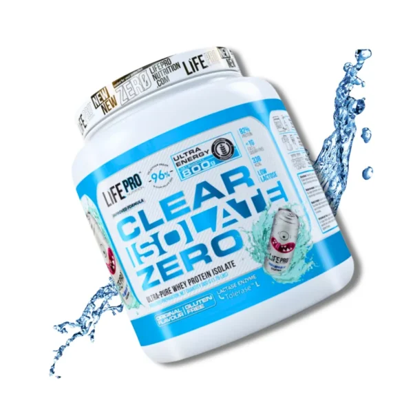 LIFEPRO CLEAR ISOLATE ZERO 800GR ULTRA ENERGY - Imagen 2