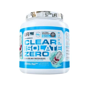 LIFEPRO CLEAR ISOLATE ZERO 800GR ULTRA ENERGY