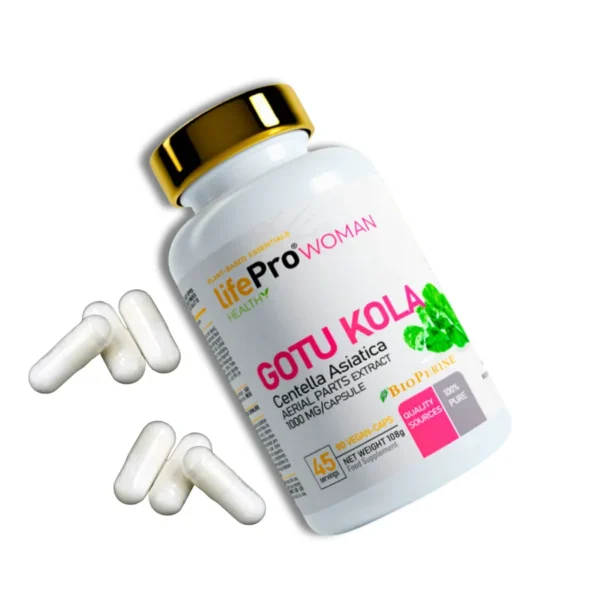 LIFE PRO WOMAN GOTU KOLA 90 CAP - Imagen 2