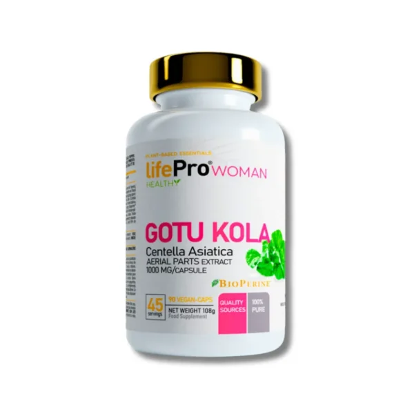 LIFE PRO WOMAN GOTU KOLA 90 CAP