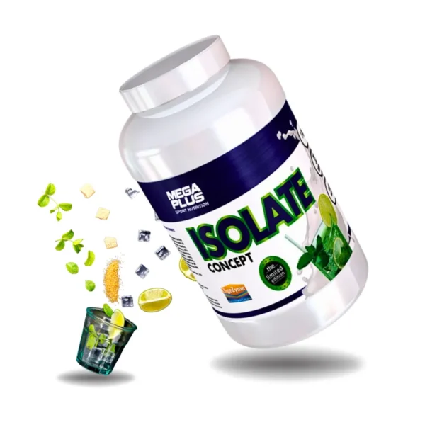 ISOLATE CONCEPT MOJITO 1KG MEGA PLUS - Imagen 2