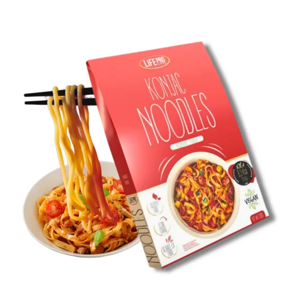 LIFE PRO FIT FOOD KONJAC FIDEOS 200G - Imagen 2