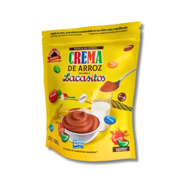BIG CREMA DE ARROZ 1KG LACASITO