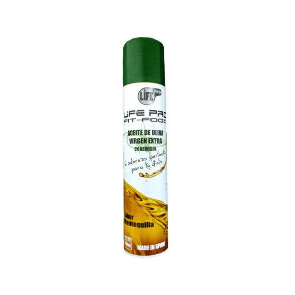 LIFE PRO ACEITE DE OLIVA SABOR MANTEQUILLA 250ML