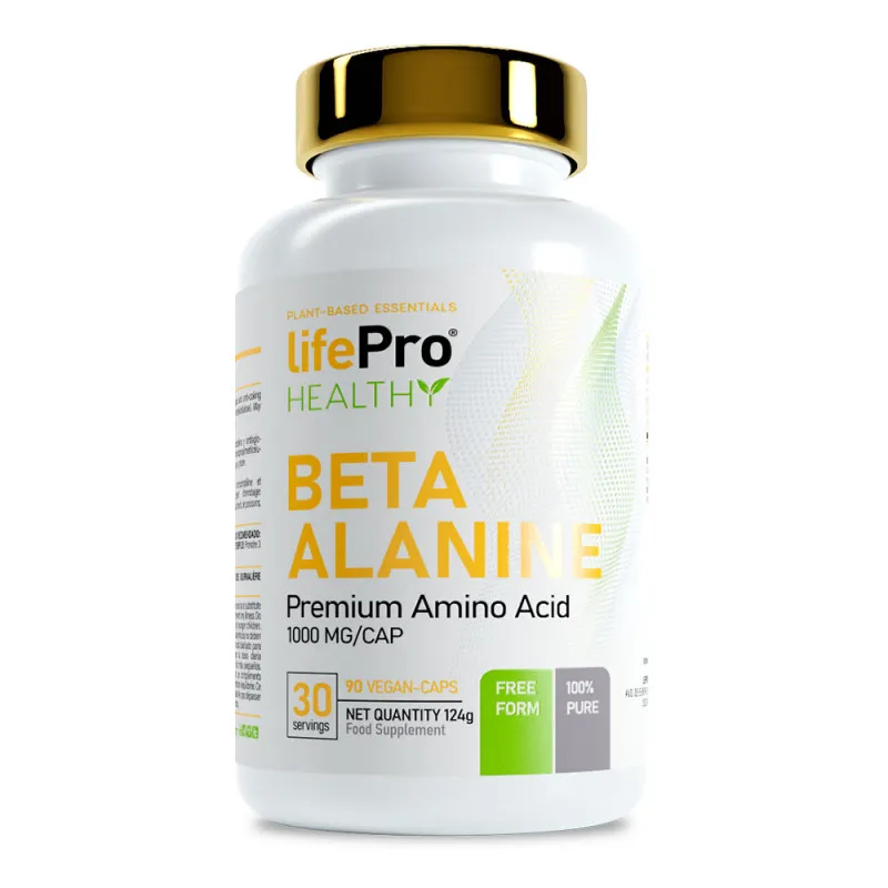 LIFE PRO BETA ALANINE 90 CAPS 1 LIFE PRO BETA ALANINE 90 VCAPS