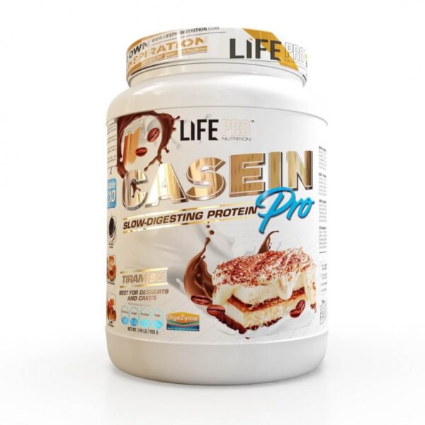 LIFE PRO CASEIN PRO 900G TIRAMISU
