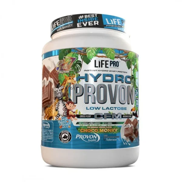 LIFE PRO HYDRO PROVON 1KG CHOCO MONKY