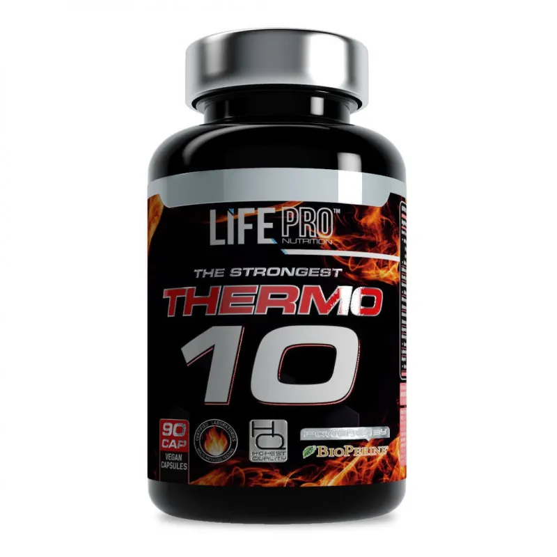 LIFE PRO THERMO 10 90 CAPS 1 LIFE PRO THERMO 10 90 CAPS