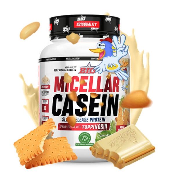 BIG MICELLAR CASEINA WHITE CHOCO BISCUITS 1KG