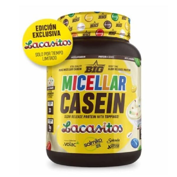 BIG MICELLAR CASEINA LACASITOS BLANCO 1KG